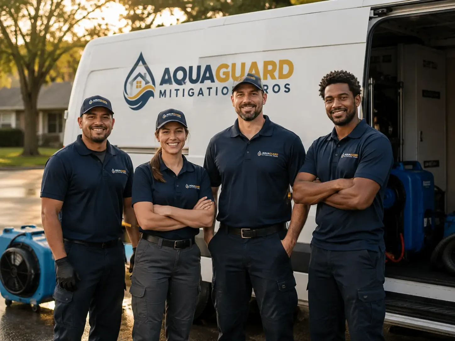 Water Damage Mitigation company in Wilson, KS