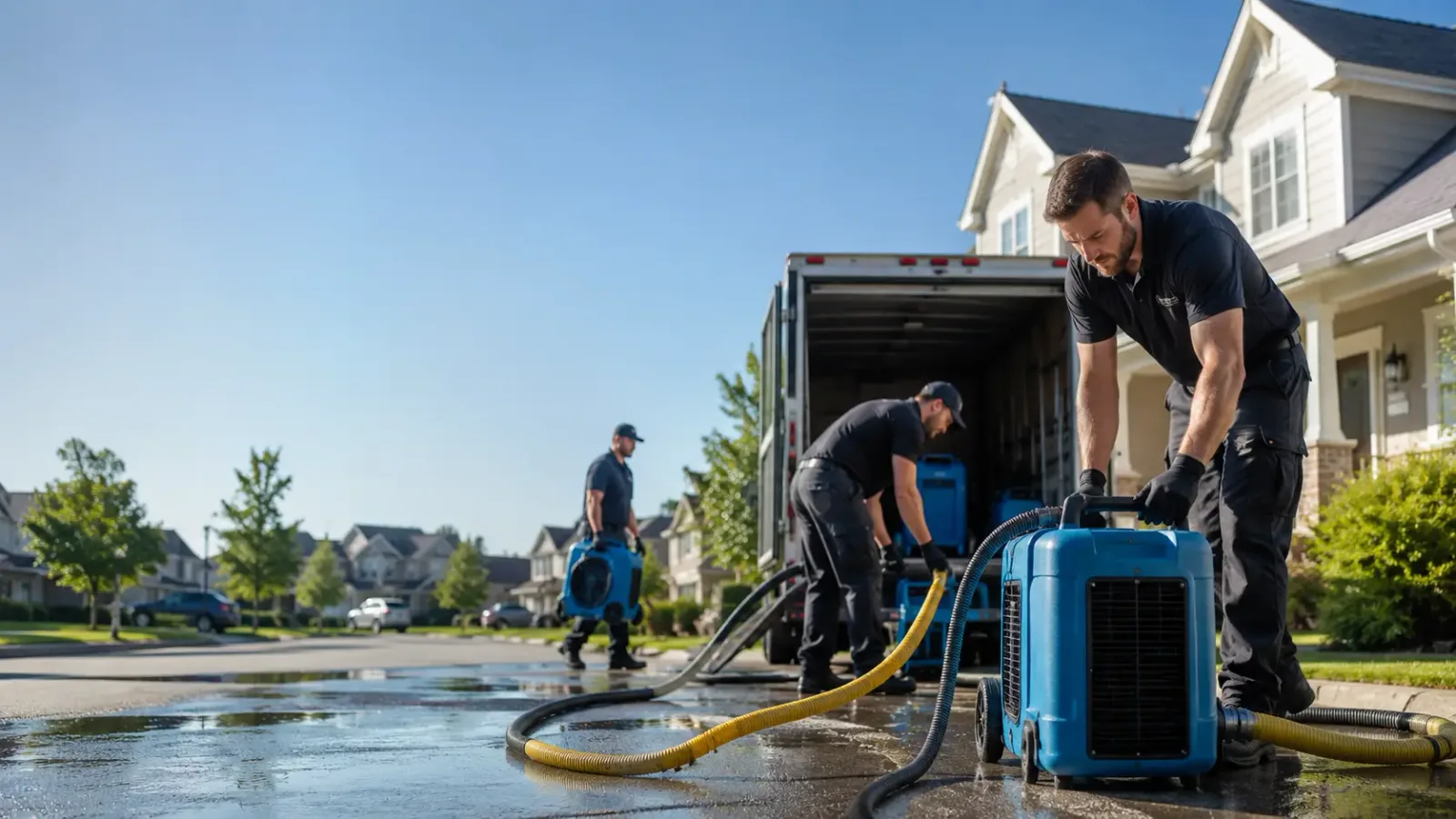 Water Damage Mitigation in Wilson, KS